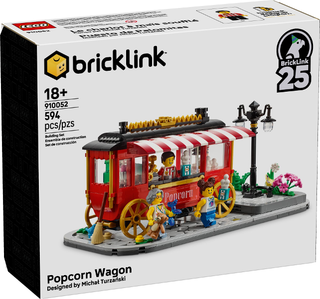 910052 - Wagon - EMPTY BOX ONLY Empty Box LEGO®
