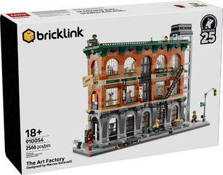 910054 - The Art Factory - EMPTY BOX ONLY