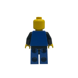 Castle- Scale Mail Blue, Blue Legs with Black Hips, Cas142 Minifigure LEGO®
