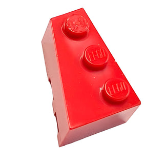 Wedge 3 x 2 Left, Part# 6565 Part LEGO® Red