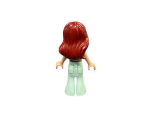 Paisley - Bright Light Yellow and Medium Lavender Tank Top, Light Aqua Trousers Bell-Bottoms, Dark Blue Shoes, frnd678 Minifigure LEGO®   