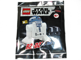 R2-D2 + MSE-6 foil pack, 912057 Building Kit LEGO®   