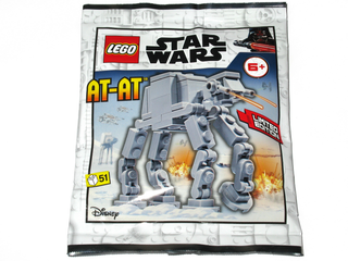 AT-AT - Mini foil pack #2, 912061 Building Kit LEGO®   