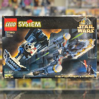 TIE Fighter & Y-wing, 7150 - LEGO® Star Wars Set Building Kit LEGO®