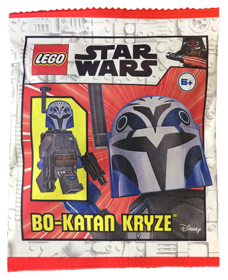 Bo-Katan Kryze paper bag, 912302 Building Kit LEGO®   