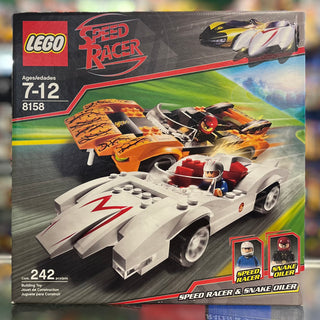 Speed Racer & Snake Oiler, 8158 - Speed Racer Set