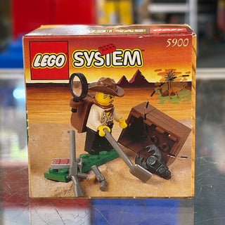 Adventurer - Johnny Thunder, 5900 - LEGO® Adventurers Set