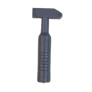 Minifigure Utensil Tool Cross Pein Hammer - 6-Rib Handle Part# 6246b Part LEGO® Dark Bluish Gray