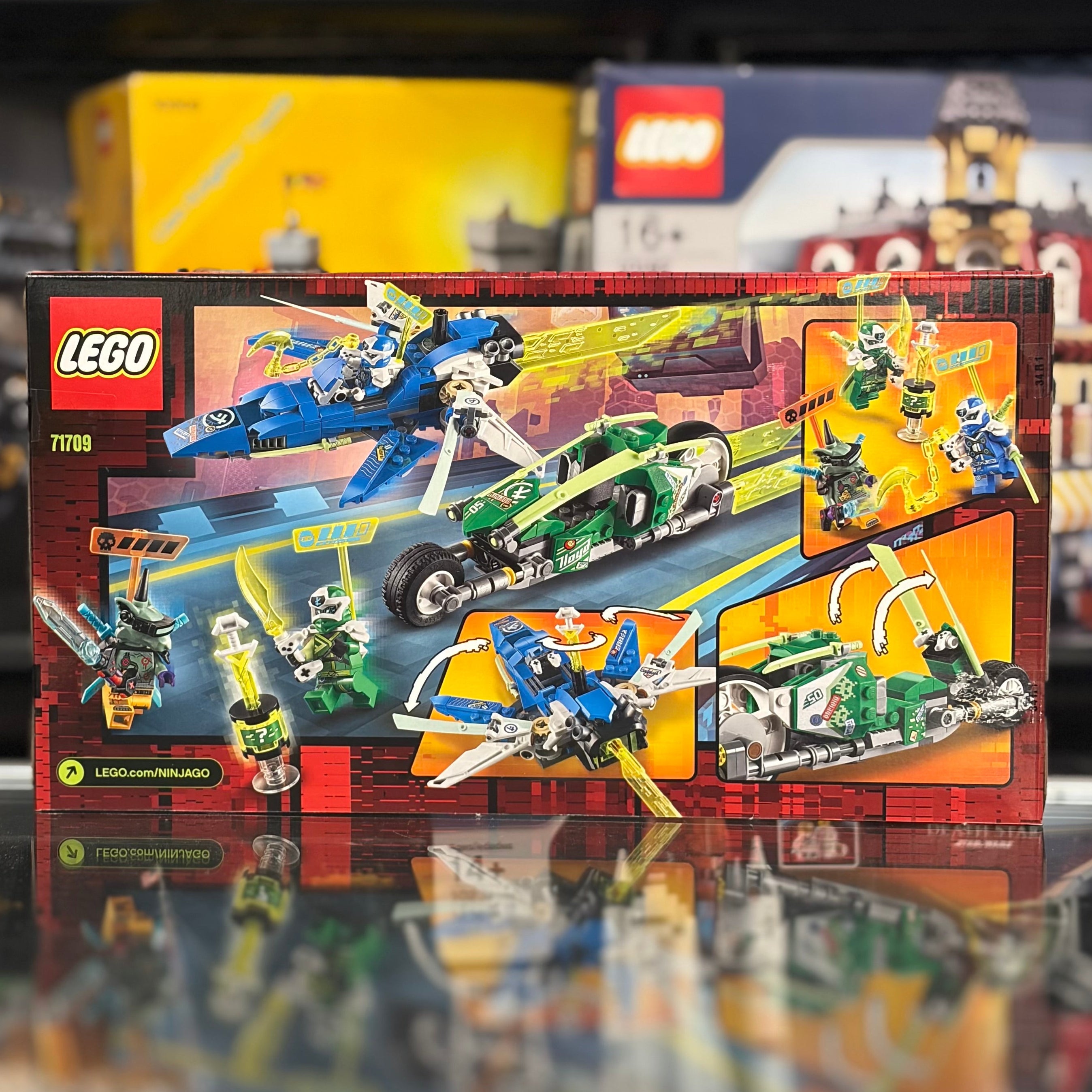 Jay and Lloyd's Velocity Racers, 71709 - LEGO® NINJAGO Set