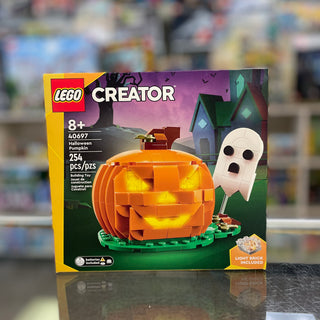 Halloween Pumpkin, 40697 Building Kit LEGO®