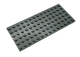 Plate 6x14, Part# 3456 Part LEGO® Dark Bluish Gray  
