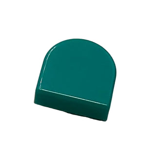 Tile Round 1x1 Half Circle Extended, Part# 24246