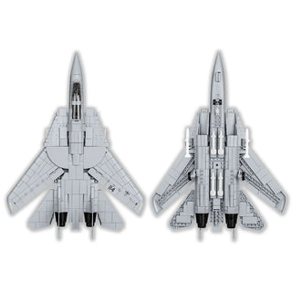 Top Gun F-14 Tomcat Fighter: COBI Set #5811a Building Kit Cobi Toys