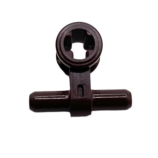 Pneumatic Hose Connector with Axle Connector, Part# 99021 Part LEGO® Dark Brown