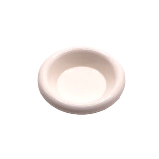 Minifigure Utensil Dish 3x3, Part# 6256 Part LEGO® White