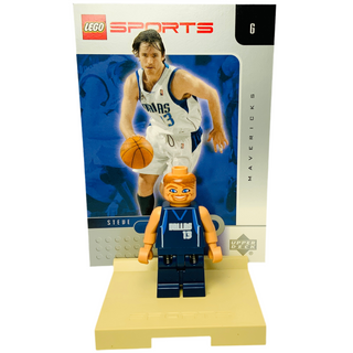 NBA Steve Nash, nba018 Minifigure LEGO® Like New with Stand