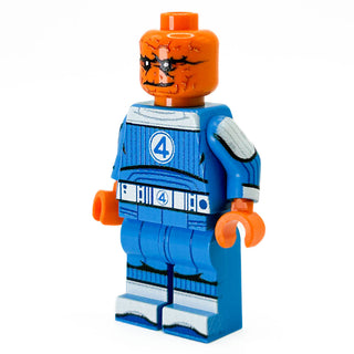 THE ROCK (FanPlastic 4) made using LEGO parts - B3 Customs Custom minifigure B3 Customs