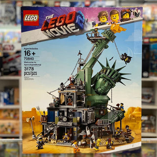 Welcome to Apocalypseburg!, 70840 LEGO® Movie Set Building Kit LEGO®