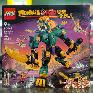 The Mighty Azure Lion, 80048 - LEGO® Monkie Kid Set