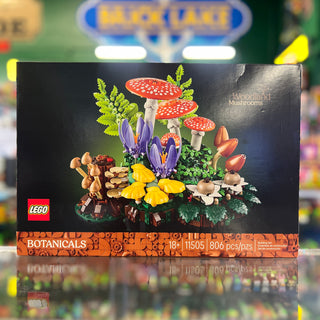 Woodland Mushrooms, 11505 - LEGO® Botanicals Set