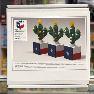 Winter in July Convention Exclusive - Brick Rodeo Set