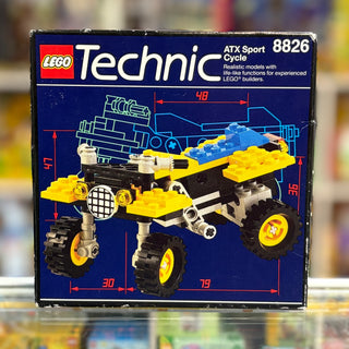 ATX Sport Cycle, 8826 Building Kit LEGO®