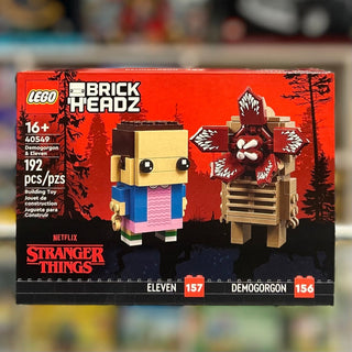 Demogorgon & Eleven, 40549 - LEGO® Brickheadz Set Building Kit LEGO®