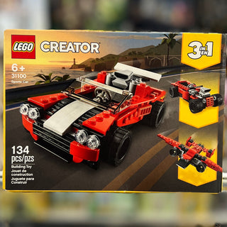 Sports Car, 31100 - LEGO® Creator Set Building Kit LEGO®