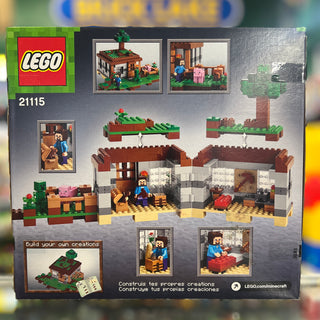 The First Night, 21115 - LEGO® Minecraft Set