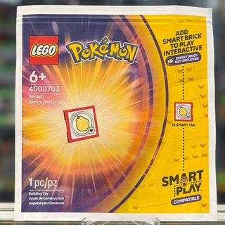 SMART Sitrus Berry Tag paper bag, 4000703 - LEGO® Pokémon Set