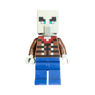 Illager (Vindicator) - Narrow Eyes, min194 Minifigure LEGO®