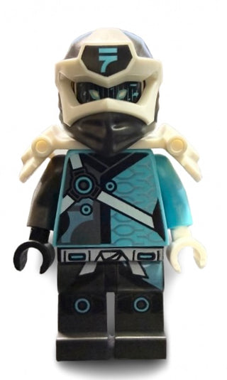 Nya - Digi Nya, Shoulder Armor with Scabbard, njo0586 - LEGO® Ninjago Minifigure Minifigure LEGO® Basic Figure (No Weapons) Like New
