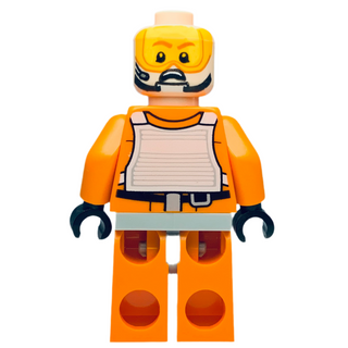 Rebel Pilot, Zin Evalon, sw0761 Minifigure LEGO®