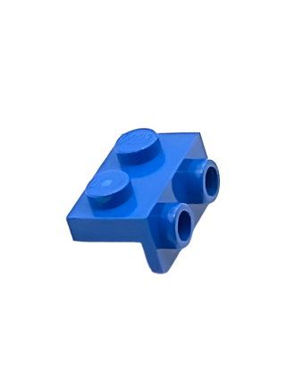 Bracket 1x2 - 1x2, Part# 99781 Part LEGO® Blue