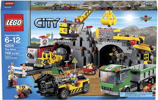 The Mine, 4204 - LEGO® City Set Building Kit LEGO®