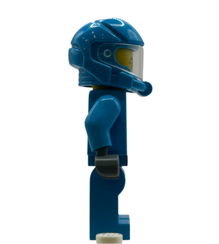 Alien Defense Unit Soldier 2 - Dark Azure Hips, ac016 Minifigure United Brick Co®