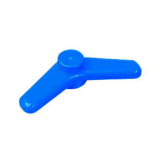 Minifigure Utensil Boomerang, Part# 25892 Part LEGO® Blue