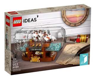 92177 - Ship in a Bottle {Reissue} - EMPTY BOX ONLY