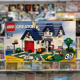 Apple Tree House, 5891 - LEGO® Creator Set Building Kit LEGO®