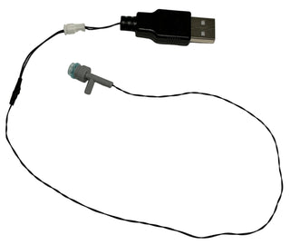 Classic Blaster w/ LED Light, USB & DIY System, LW-75220 Custom Parts United Brick Co®