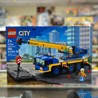 Mobile Crane, 60324 - LEGO® City Set Building Kit LEGO®