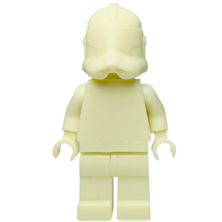 Prototype CLONE TROOPER, Glow in the Dark Minifigure LEGO®