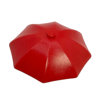 Umbrella Top 6 x 6 with Top Stud (LEGO® Minifigure Utensil), Part# 4094