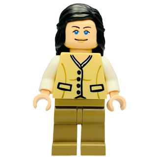 Marion Ravenwood - Tan Outfit, Indiana Jones, iaj019 Minifigure LEGO® Like New