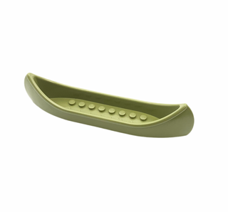 Boat, Canoe Part# 6021 Part LEGO® Olive Green