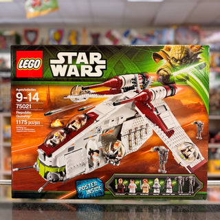 Republic Gunship, 75021  - LEGO® Star Wars Set