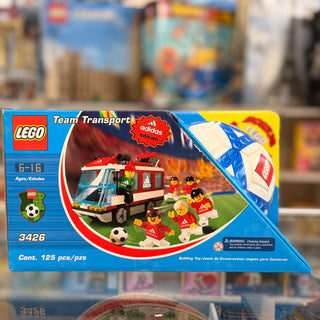 Team Transport Bus Adidas Edition, 3426 - LEGO® Sports Building Kit LEGO®