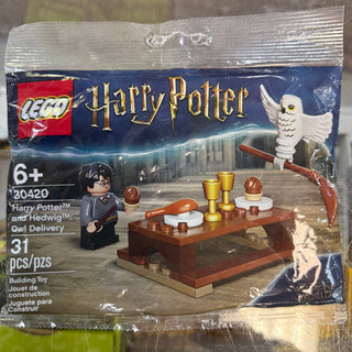 Harry Potter and Hedwig: Owl Delivery polybag, 30420 Building Kit LEGO®