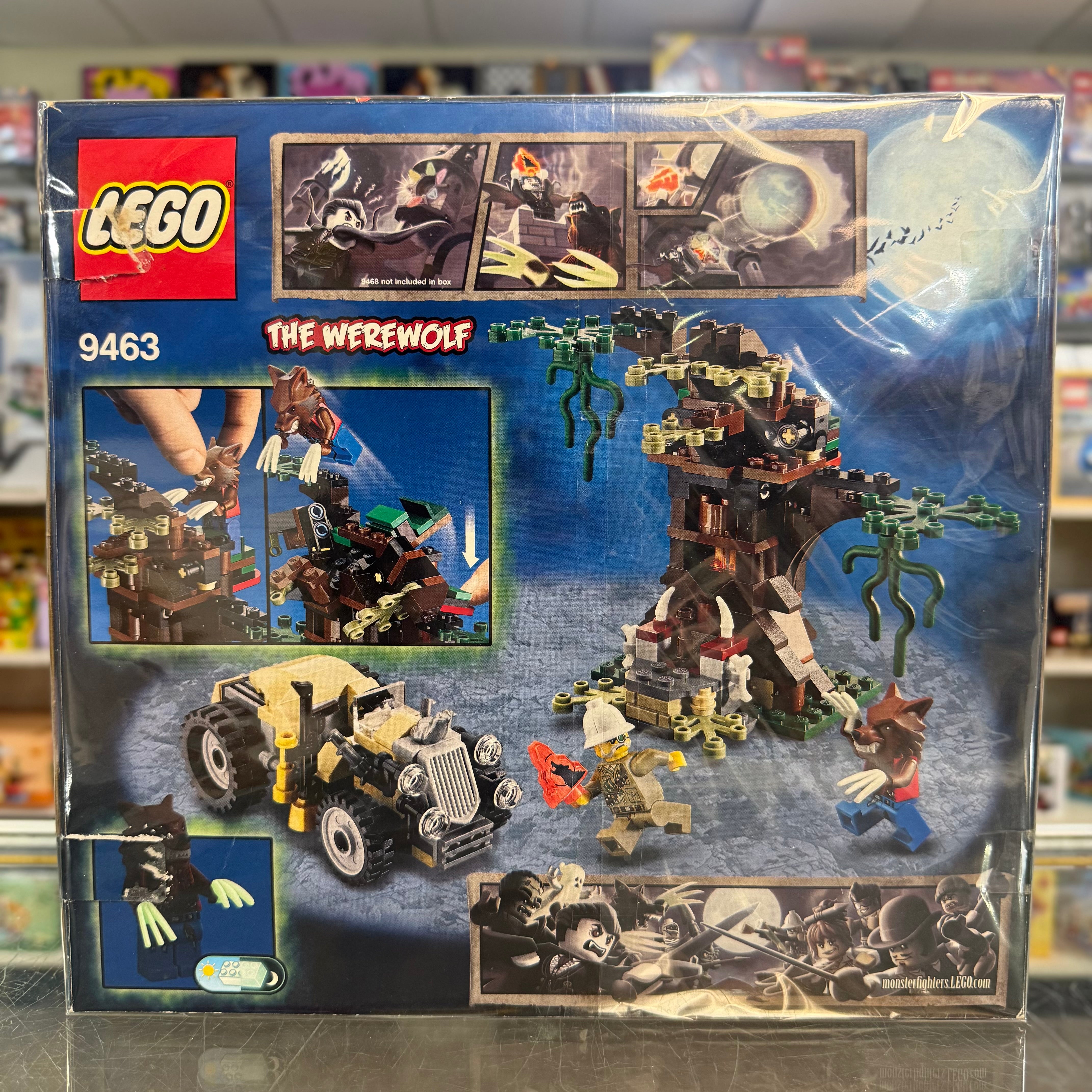 The Werewolf, 9463 – United Brick Co®