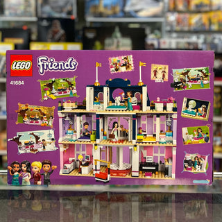 Heartlake City Grand Hotel, 41684-1 Building Kit LEGO®